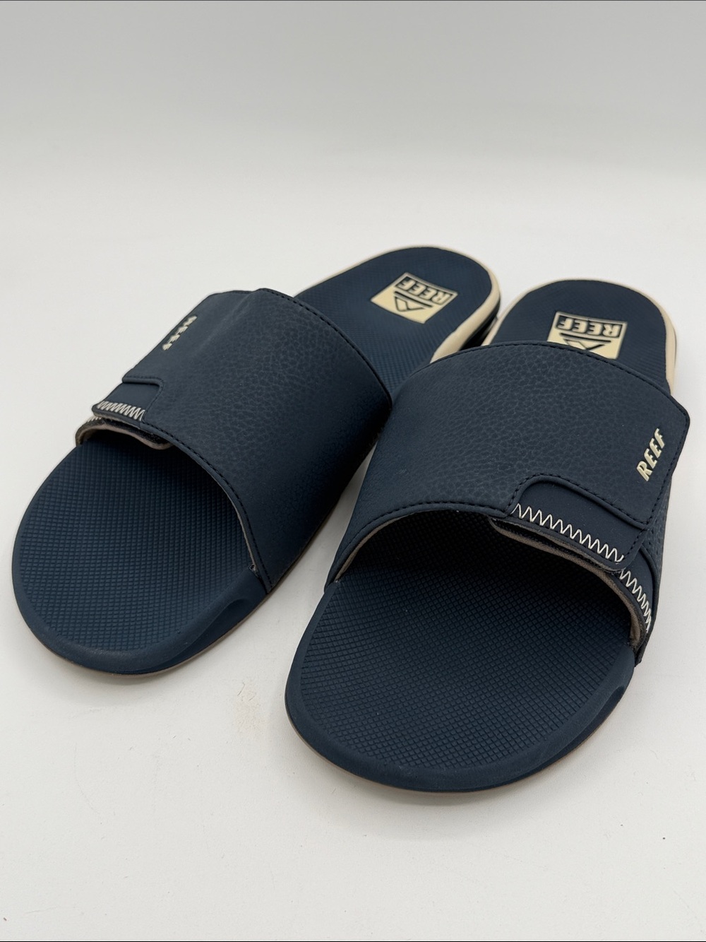 Reef Fanning Slide, navy